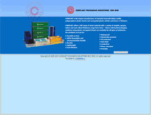 Tablet Screenshot of corplast.com